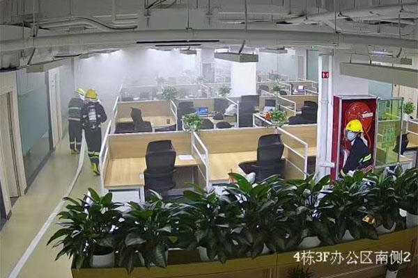 電子材料院展開2022年消防綜合演練